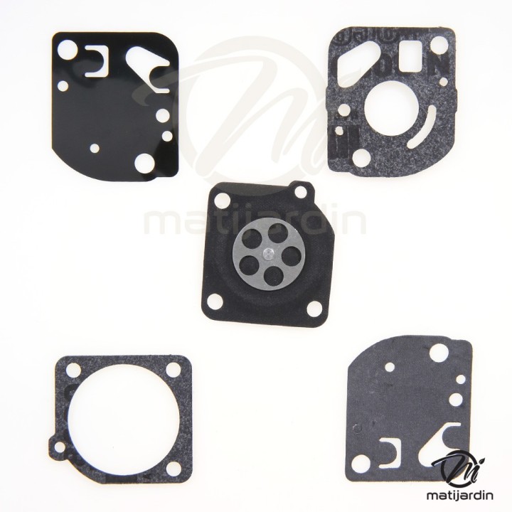 Kit membrane carburateur Zama C1U pour GND 13, 14, 16, 17, 18