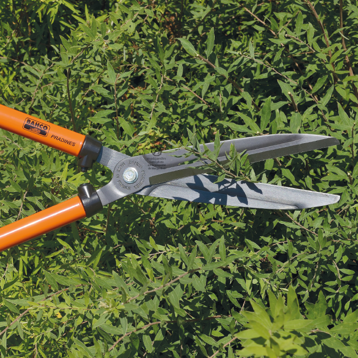 Cisaille Bahco Pradines P59-25 à haies acier trempé. Usage fréquent universel. Made in France