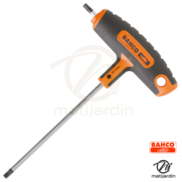 Clé 901 Bahco Pradines à douille taille 27 en T Torx.