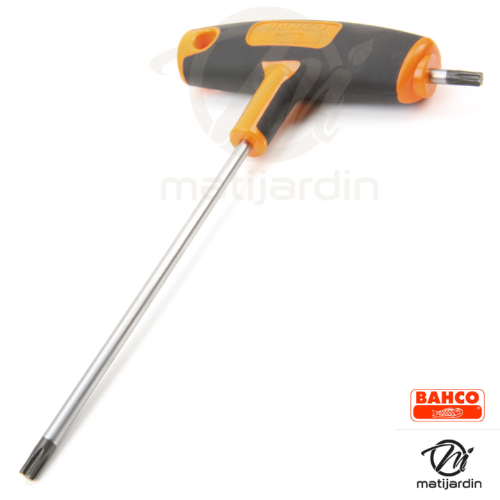 Clé 901 Bahco Pradines à douille taille 27 en T Torx.