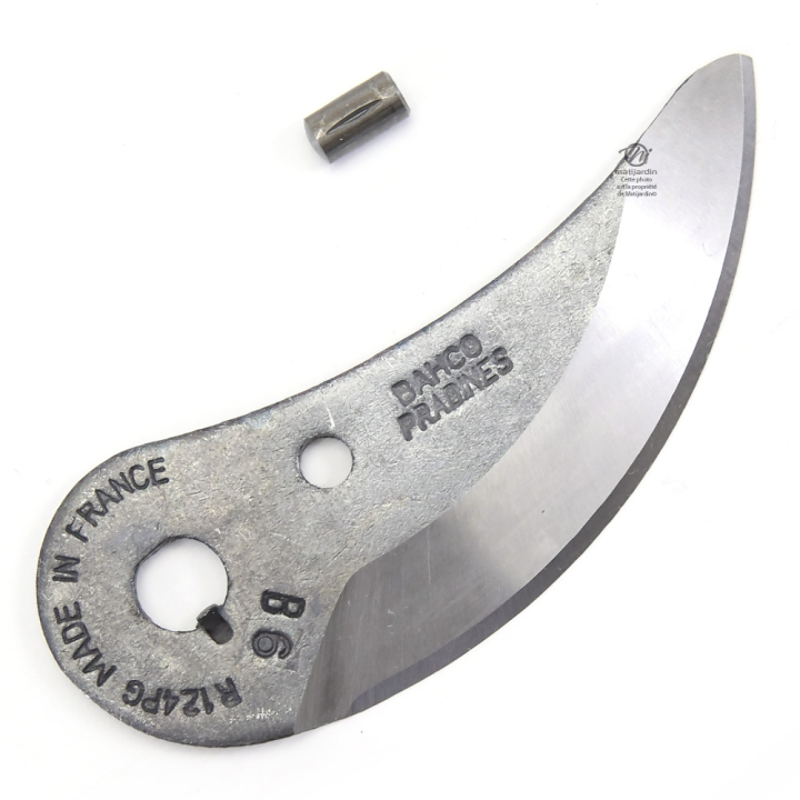 Lame de rechange Bahco Pradines P124PG pour sécateurs