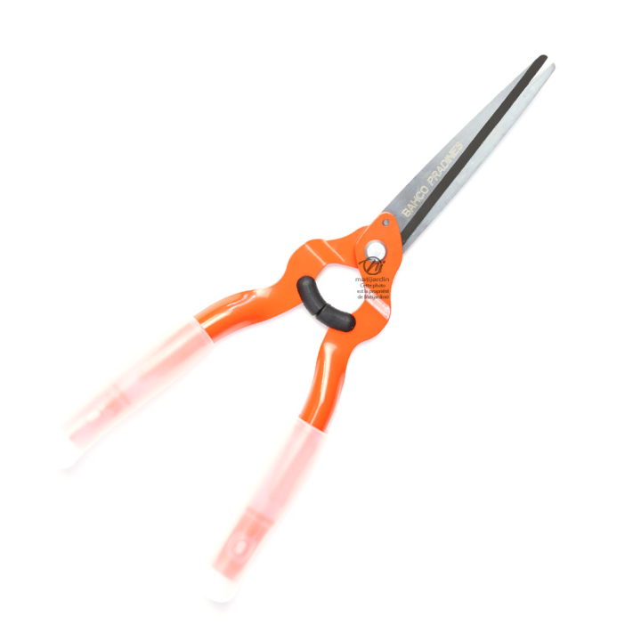 Cisaille Clarity Bahco Pradines PG-35-Orange acier trempé. Confort. Made in France