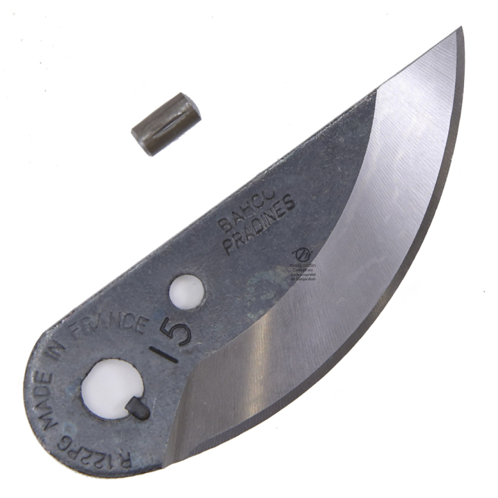 Lame de rechange Bahco Pradines R122PG pour sécateur à une main