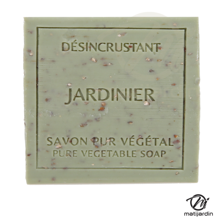Savon bio pour le soin du jardinier. 100 gr