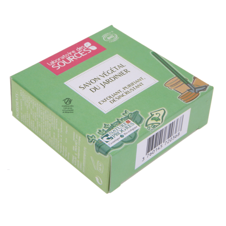 Savon bio pour le soin du jardinier. 100 gr