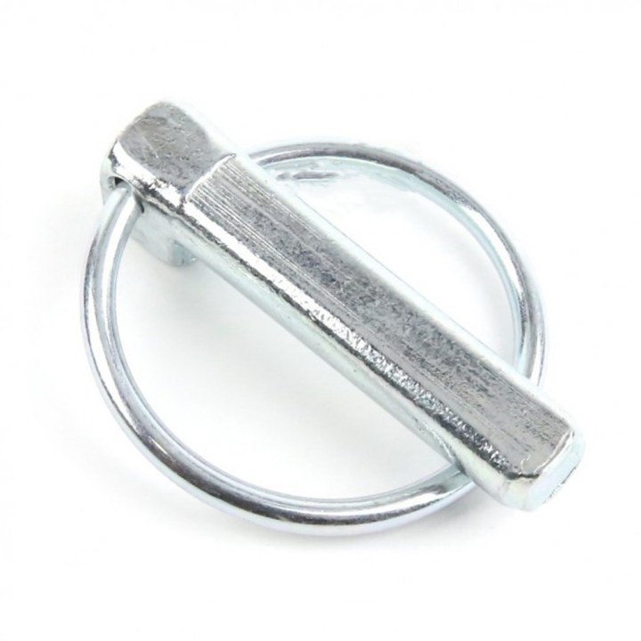 Goupilles clips anneau sécurité. Ø 11 x 45 mm