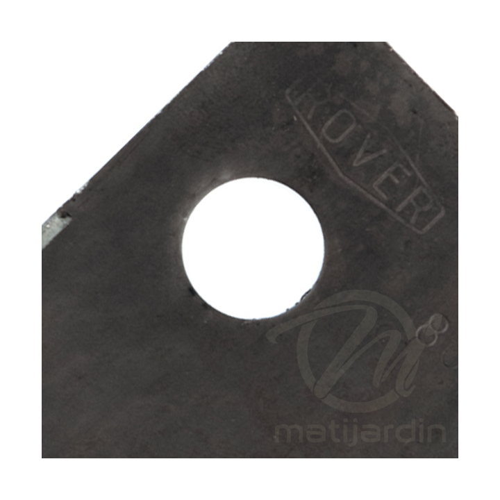 Lames tondeuses x2 pour Homelite 18". N° A01118K. Coupe 11,8 cm