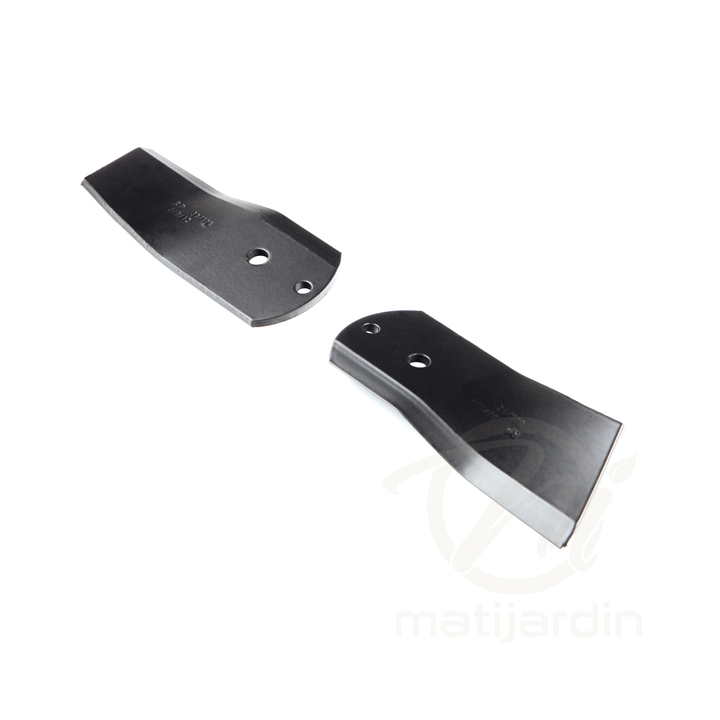 Lame tondeuse pour Stiga Villa 85M. N° 1134-3764-01. Coupe 12 cm