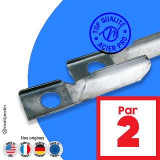 Lame tondeuse pour Stiga tornado. N° 1111-9002-00. Coupe 12,7 cm