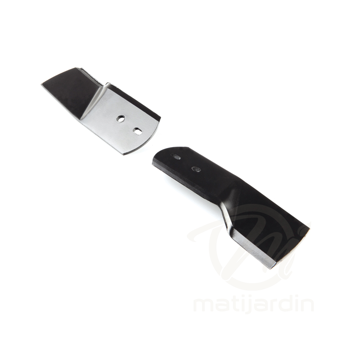 Lame tondeuse pour Stiga Park 107M. N° 1134-5073-01. Coupe 16,8 cm