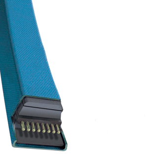 Courroie tondeuse 4L700 Continental Kevlar - 12,7 x 7,2 x 1778  mm