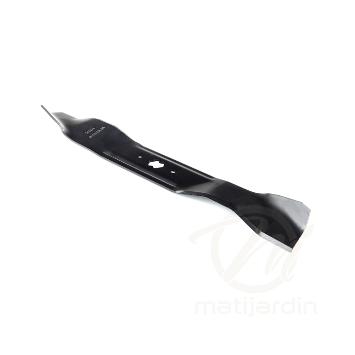 Lame tondeuse pour MTD coupe 38". N° 942-0610. Coupe 49 cm