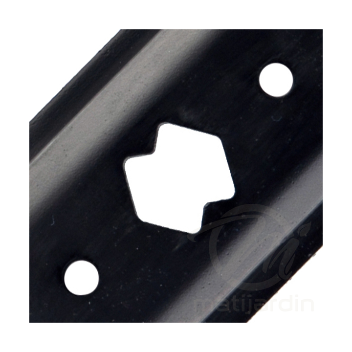 Lame tondeuse pour MTD coupe 38". N° 942-0610. Coupe 49 cm