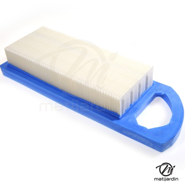 Filtre à air adaptable pour moteur Briggs & Stratton N° 695547, 697014, 697634, 697776. Modèles AVS