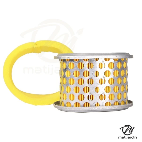 Filtre à air adaptable pour moteur Honda N° 17210 ZE2822