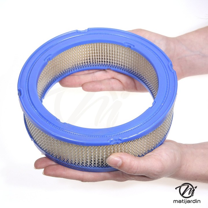 Filtre à air adaptable pour moteur Briggs & Stratton N° 392642, 394018. Modèle V-TWIN OHV VANGUARD
