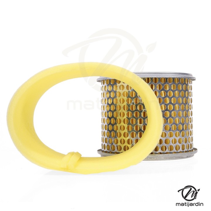 Filtre à air adaptable pour moteur Honda N° 17210ZE3010