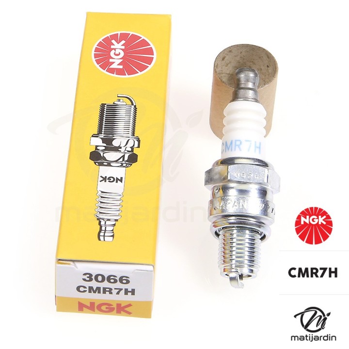 Bougie NGK modèle CMR7H. Par 2