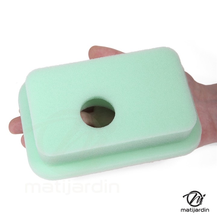 Filtre à air adaptable pour moteur Briggs & Stratton N° 270067