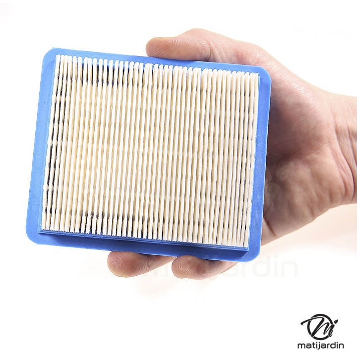 Filtre à air adaptable pour moteur Briggs & Stratton. N° 491588, 31749, 399959, 491588S. Par 2