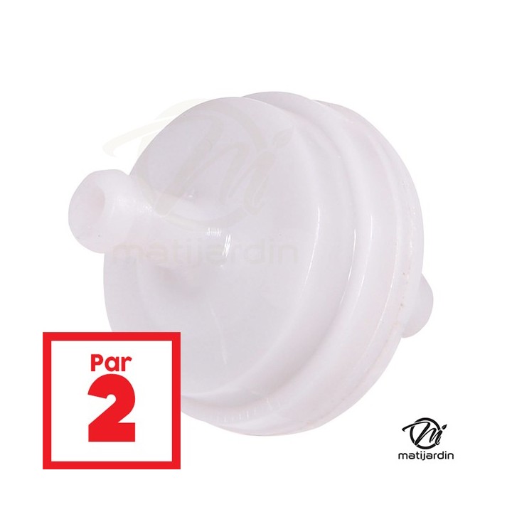 Filtre à essence adaptable Briggs & Stratton N° 394 358. Par 2