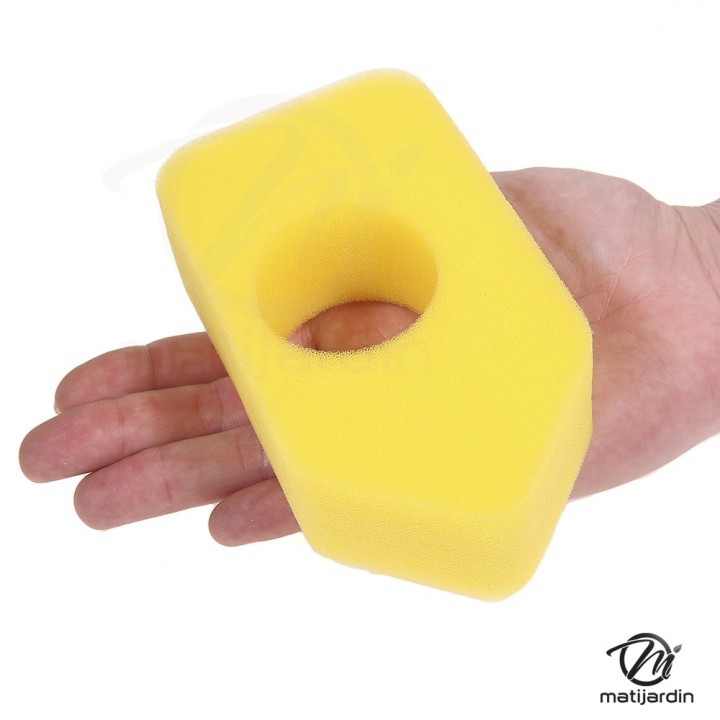 Filtre à air adaptable pour moteur Briggs & Stratton N° 698369. Par 2