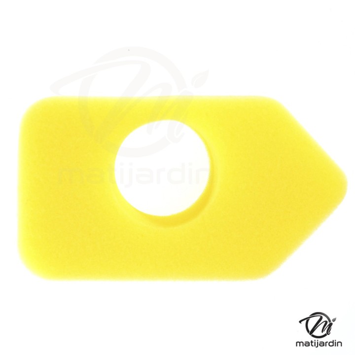 Filtre à air adaptable pour moteur Briggs & Stratton N° 698369. Par 2