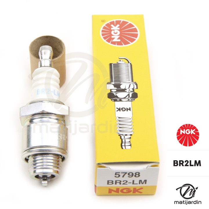 Bougie NGK modèle BR2LM. Par 2