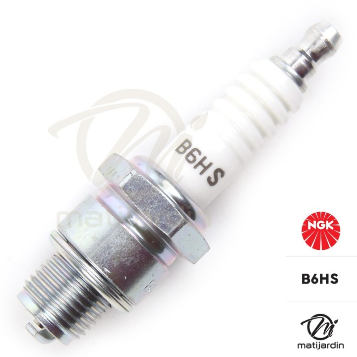 Bougie de modèle B6HS. NGK