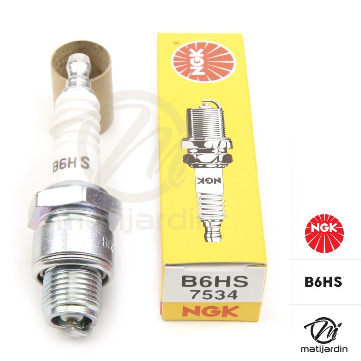 Bougie NGK modèle B6HS. Par 2
