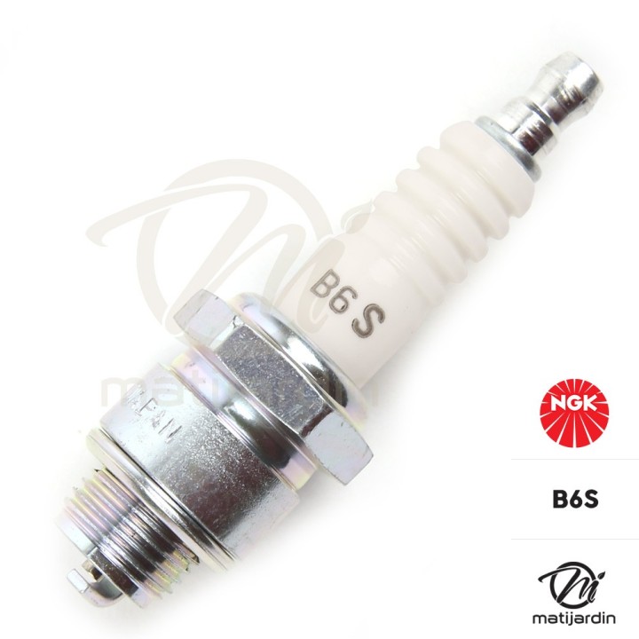 Bougie de modèle B6S. NGK