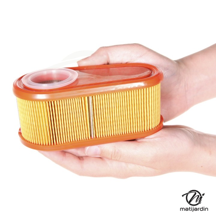 Filtre à air adaptable pour moteur Briggs & Stratton N° 795066