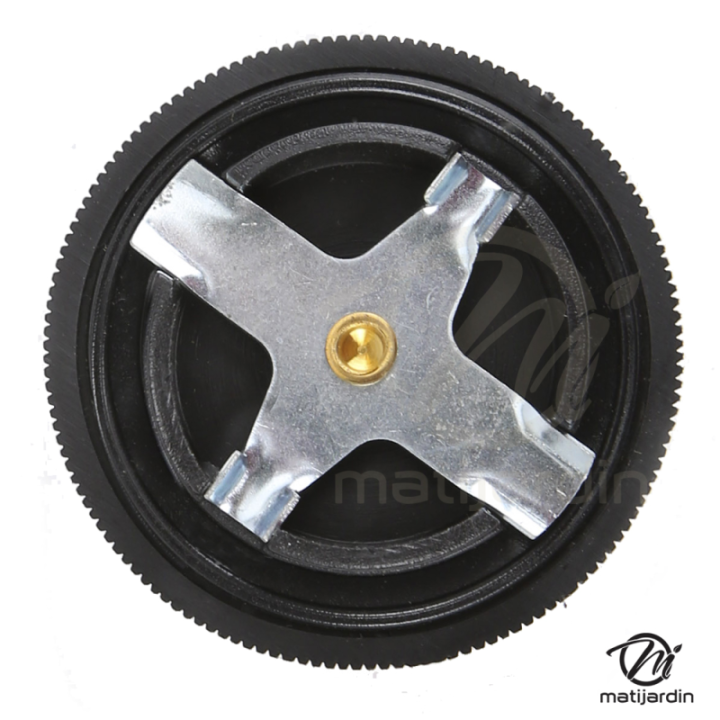 Bouchon de réservoir d'essence pour Briggs & Stratton. Diamètre 38 mm