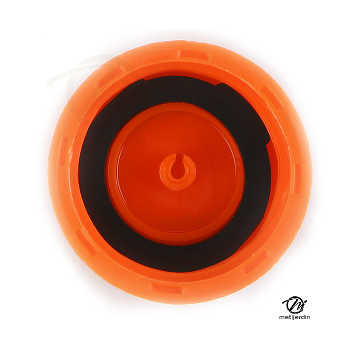 Bouchon de reservoir d'essence pour débroussailleuse Echo SRM2100, SRM2500