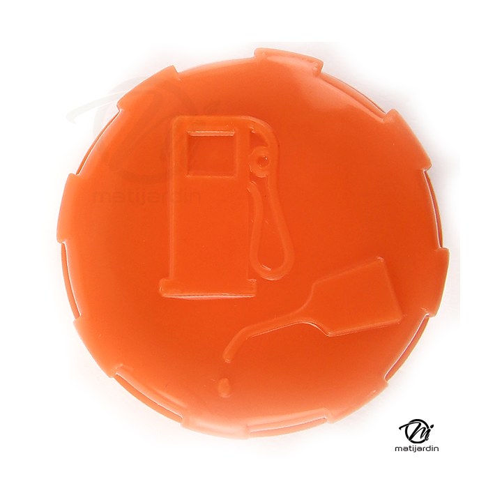 Bouchon de reservoir d'essence pour débroussailleuse Echo SRM2100, SRM2500