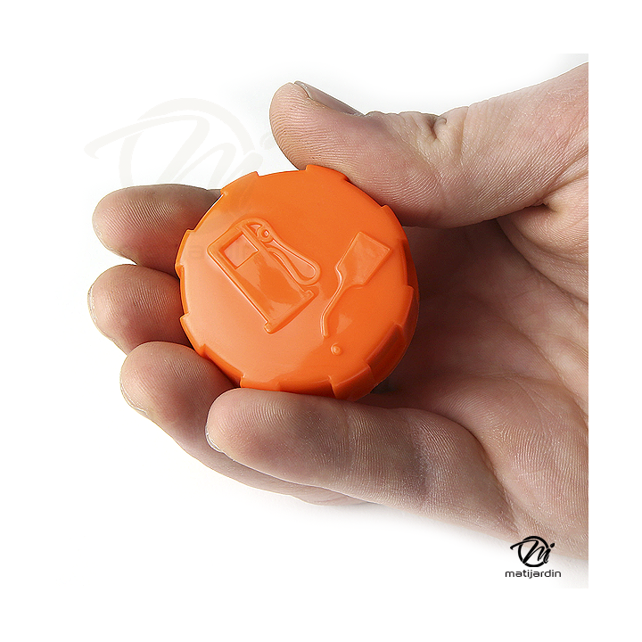 Bouchon de reservoir d'essence pour débroussailleuse Echo SRM2100, SRM2500