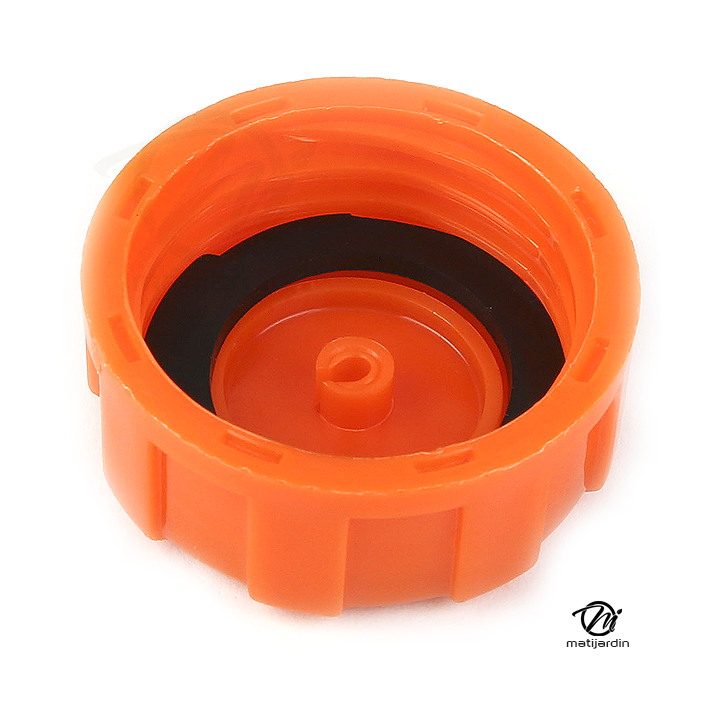 Bouchon de reservoir d'essence pour débroussailleuse Echo SRM2100, SRM2500