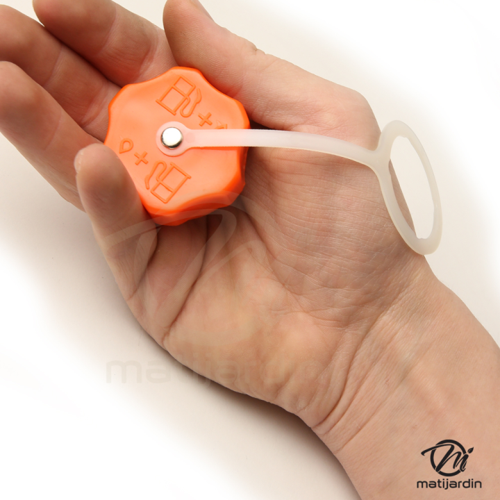 Bouchon de reservoir d'essence pour débroussailleuse Echo