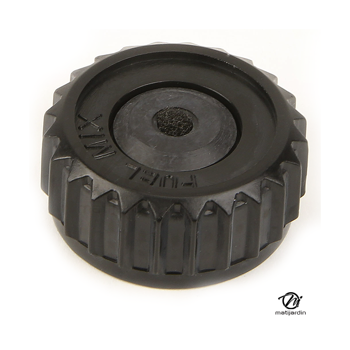 Bouchon de reservoir d'essence pour débroussailleuse Echo. Ø ext. 37 mm