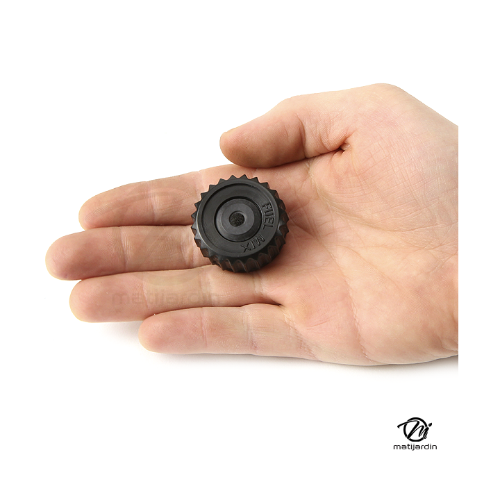 Bouchon de reservoir d'essence pour débroussailleuse Echo. Ø ext. 37 mm