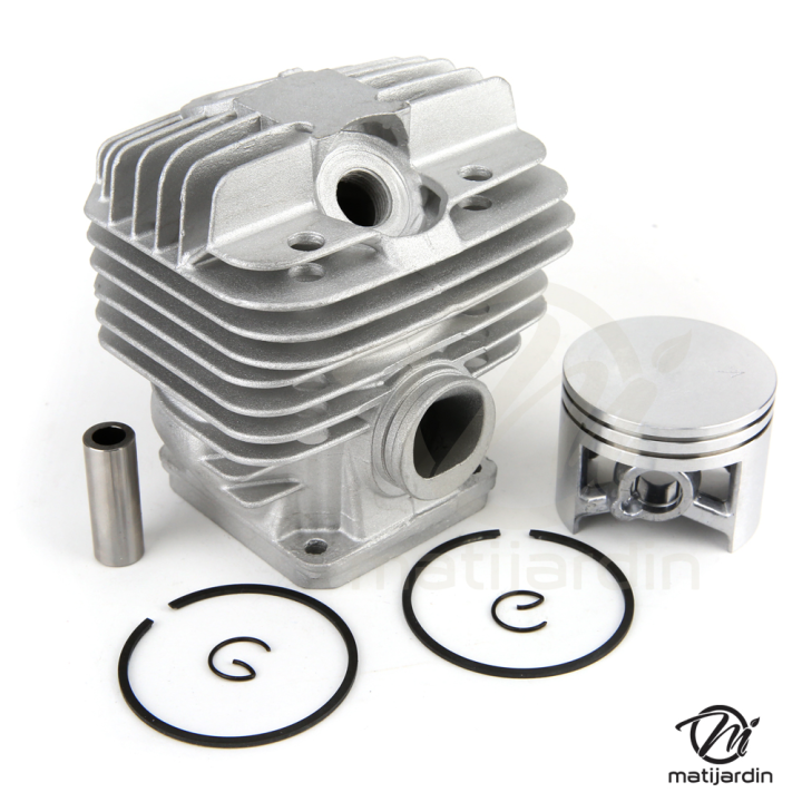 Cylindre piston adaptable pour tronçonneuse Stihl 044, MS440. Diamètre 50 mm