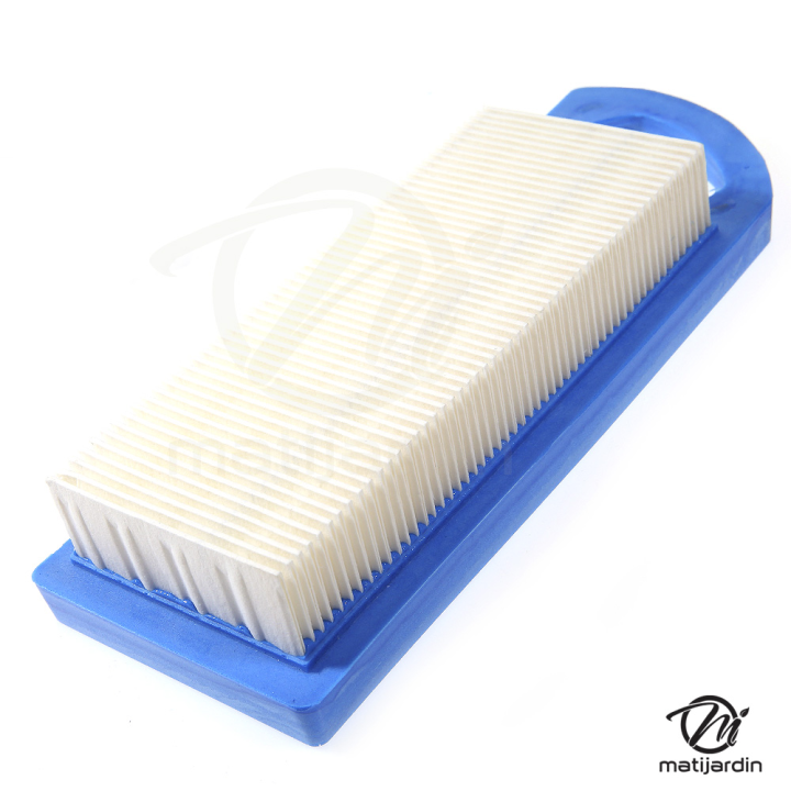 Filtre à air adaptable pour moteur Briggs & Stratton N° 695547, 697014, 697634, 697776. Modèles AVS