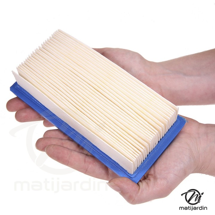 Filtre à air pour moteur Briggs & Stratton 491384, 496077