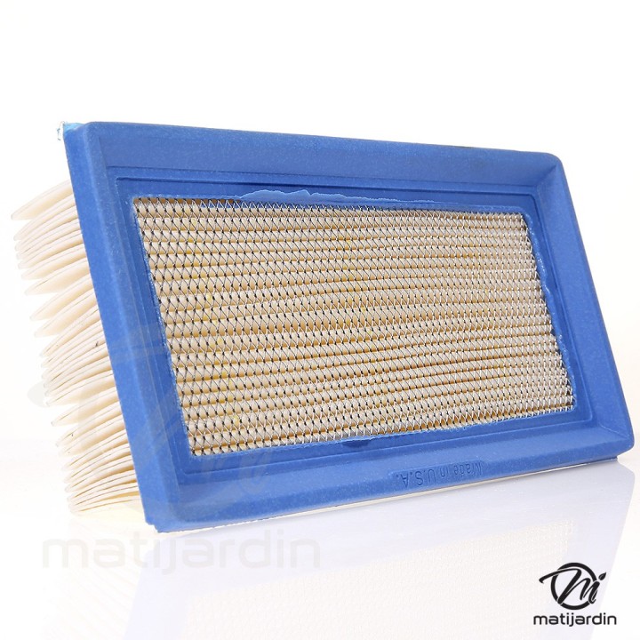 Filtre à air pour moteur Briggs & Stratton 491384, 496077