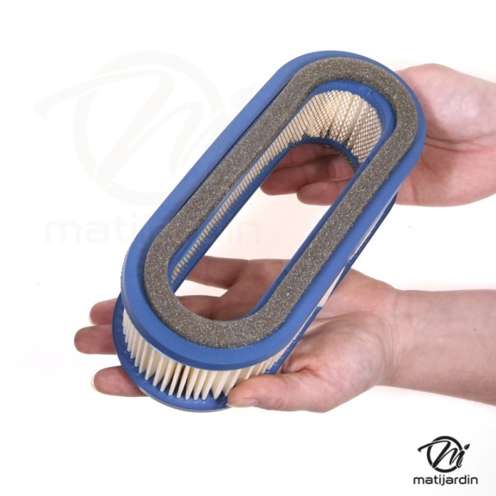 Filtre à air pour moteur Kawasaki 11013-2115, John Deere M76077/M76076