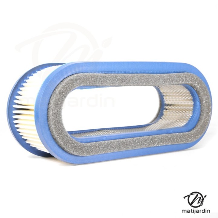 Filtre à air pour moteur Kawasaki 11013-2115, John Deere M76077/M76076