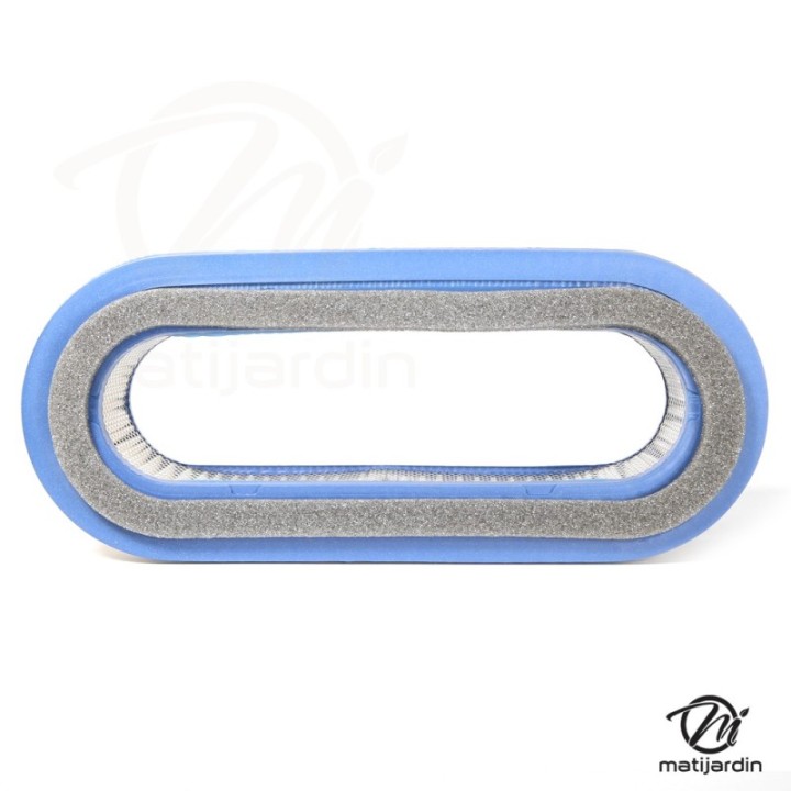 Filtre à air pour moteur Kawasaki 11013-2115, John Deere M76077/M76076