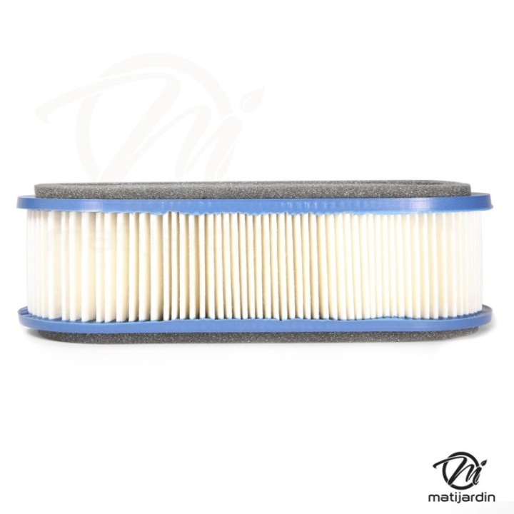 Filtre à air pour moteur Kawasaki 11013-2115, John Deere M76077/M76076