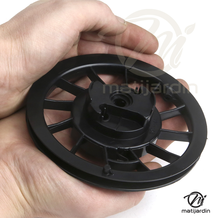 Poulie de lanceur pour moteur Briggs et Stratton réf 498144