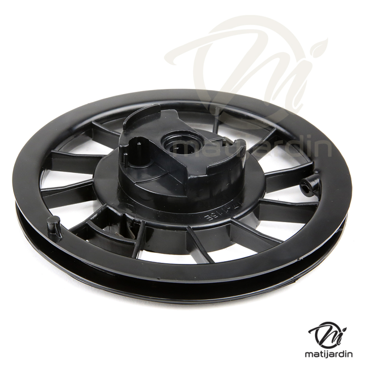 Poulie de lanceur pour moteur Briggs et Stratton réf 498144